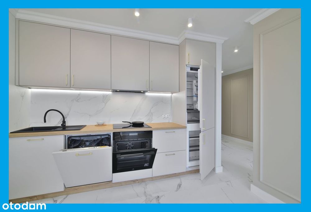 Mieszkanie 47m² ★ Gotowe Po remoncie ★ 3pokoje ★ Balkon
