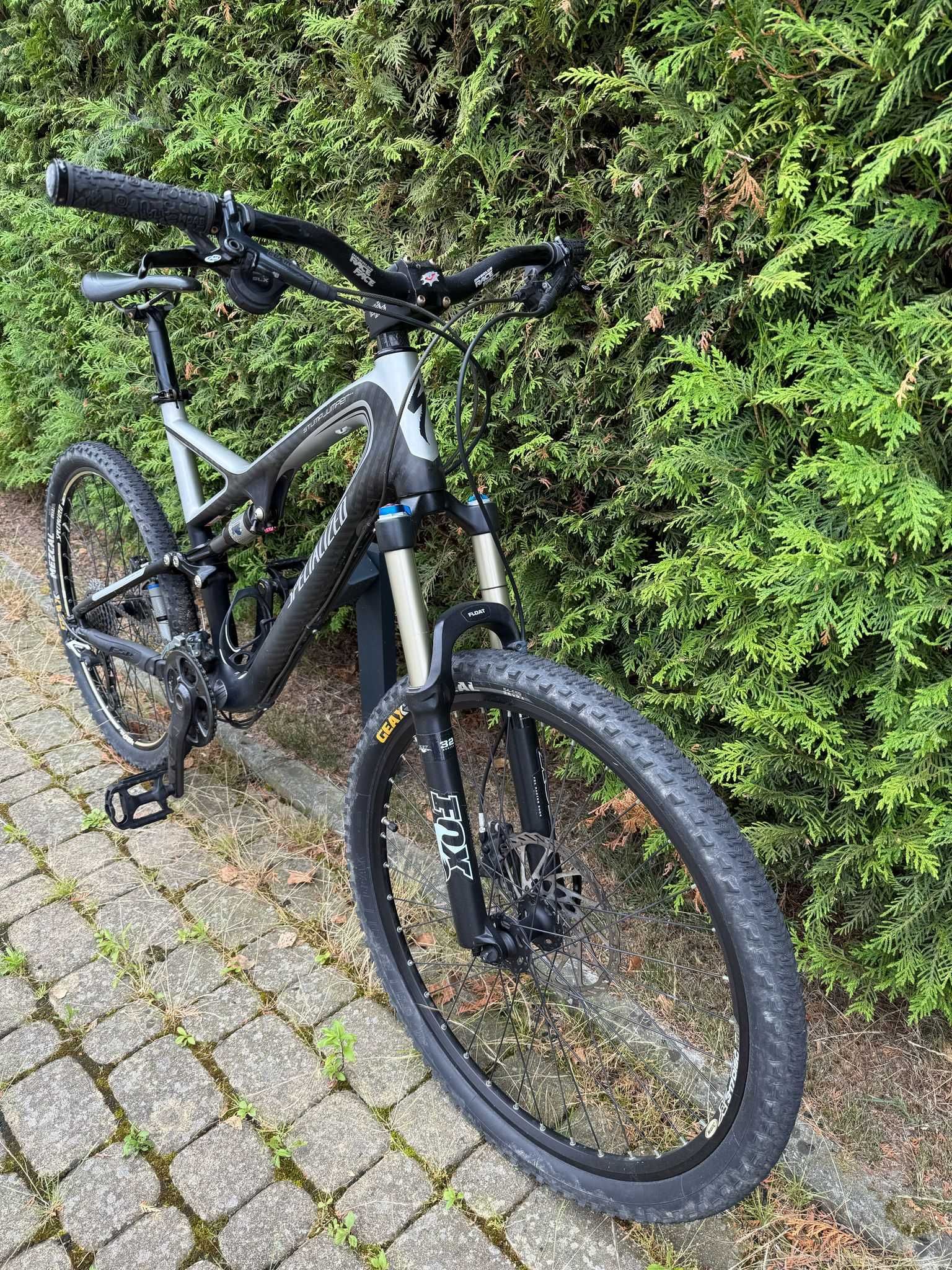 Rower Specialized Stumpjumper Elite Carbon L - FOX XTR AVID - stan bdb
