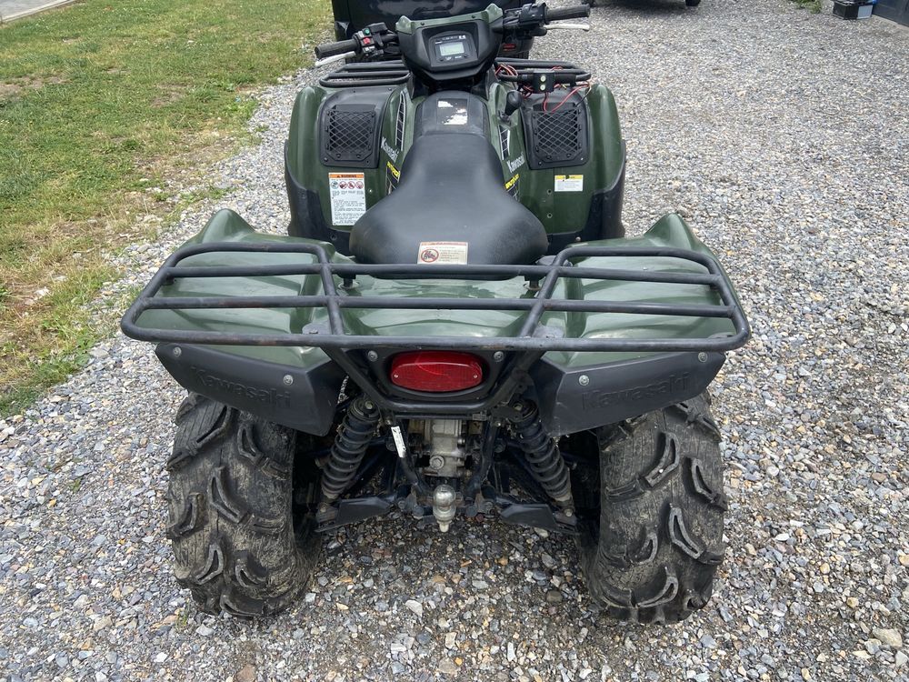 Wiązka instalacja chłodnica wahacz amortyzator kawasaki kvf 750/650