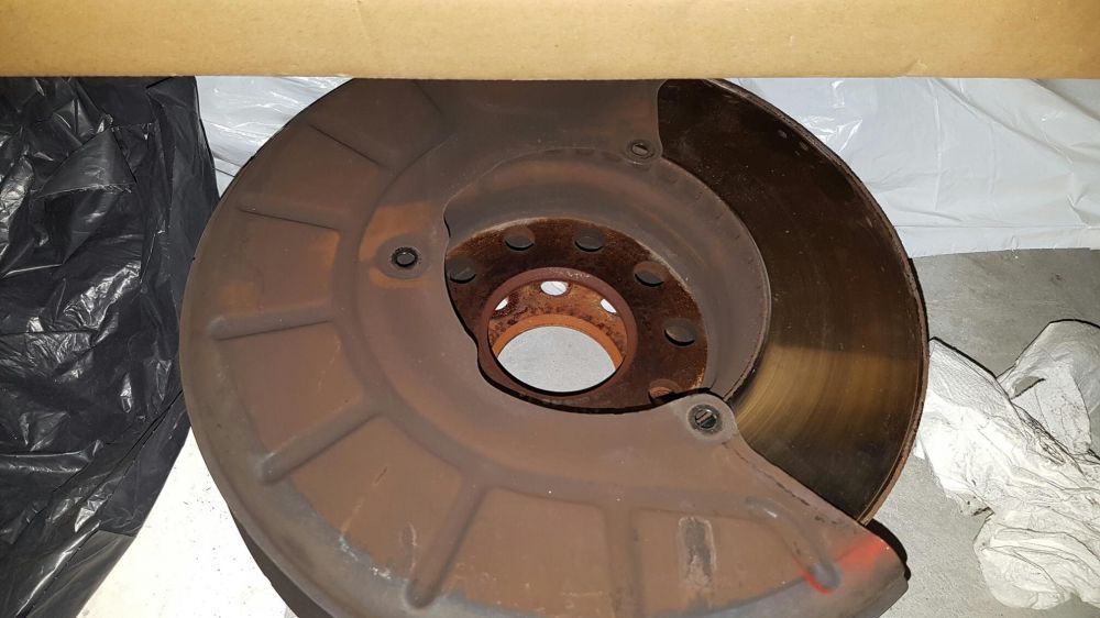 Travagem Audi A3 8P e Outros