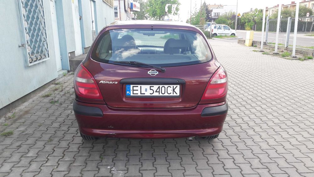 Nissan Almera Salon Polska 63 000 km UNIKAT