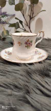 Filiżanka vintage angielska porcelana