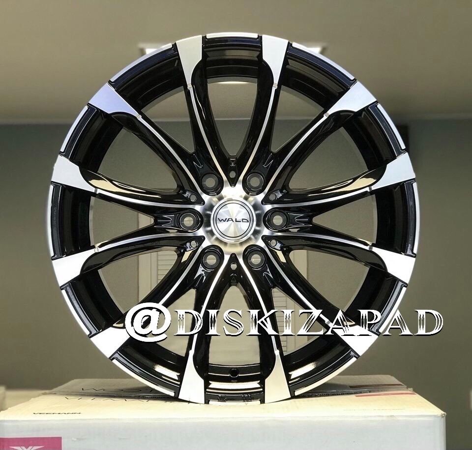 диски WALD R18 R20 6x139.7 Toyota Land Cruiser Prado 300 Lexus GX 470