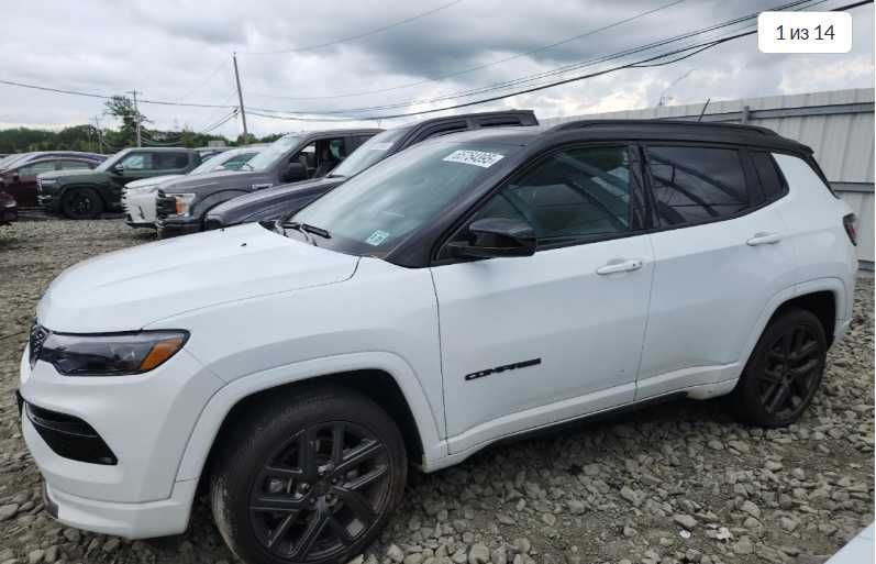 Jeep Compass Разборка Джип Компас комплект телевізор радіатор панель