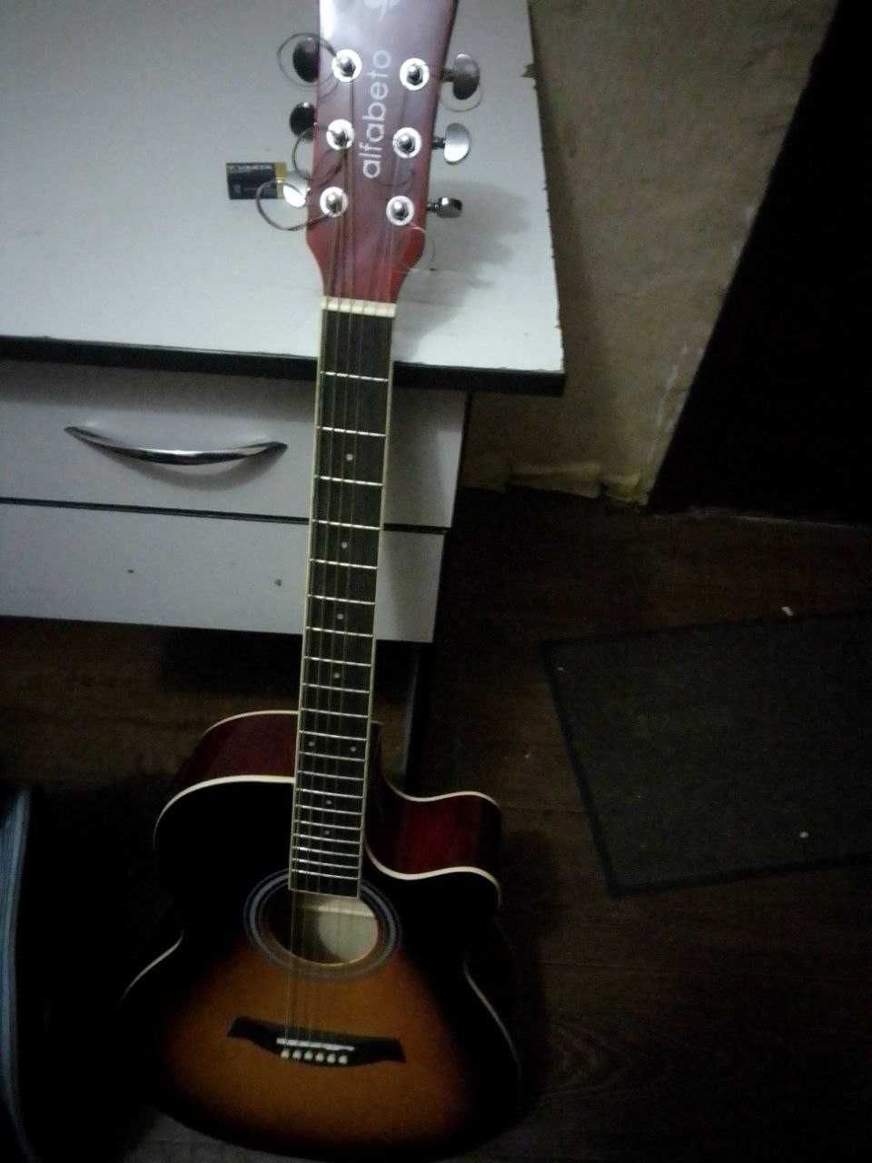 Комплект Гітара+чехол