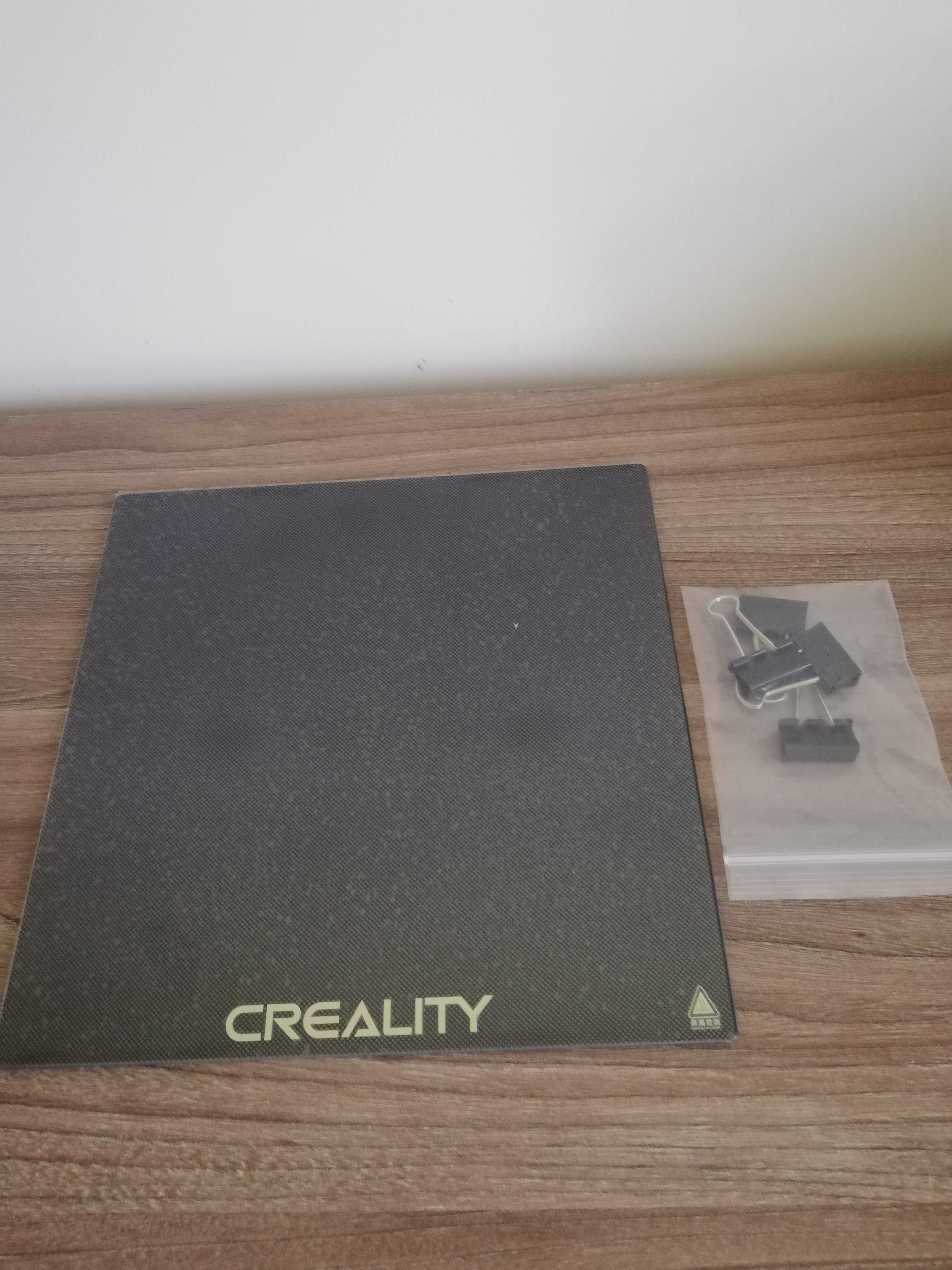 Creality Ender 3 Ulepszona platforma ze szkła hartowanego 235x235x4mm