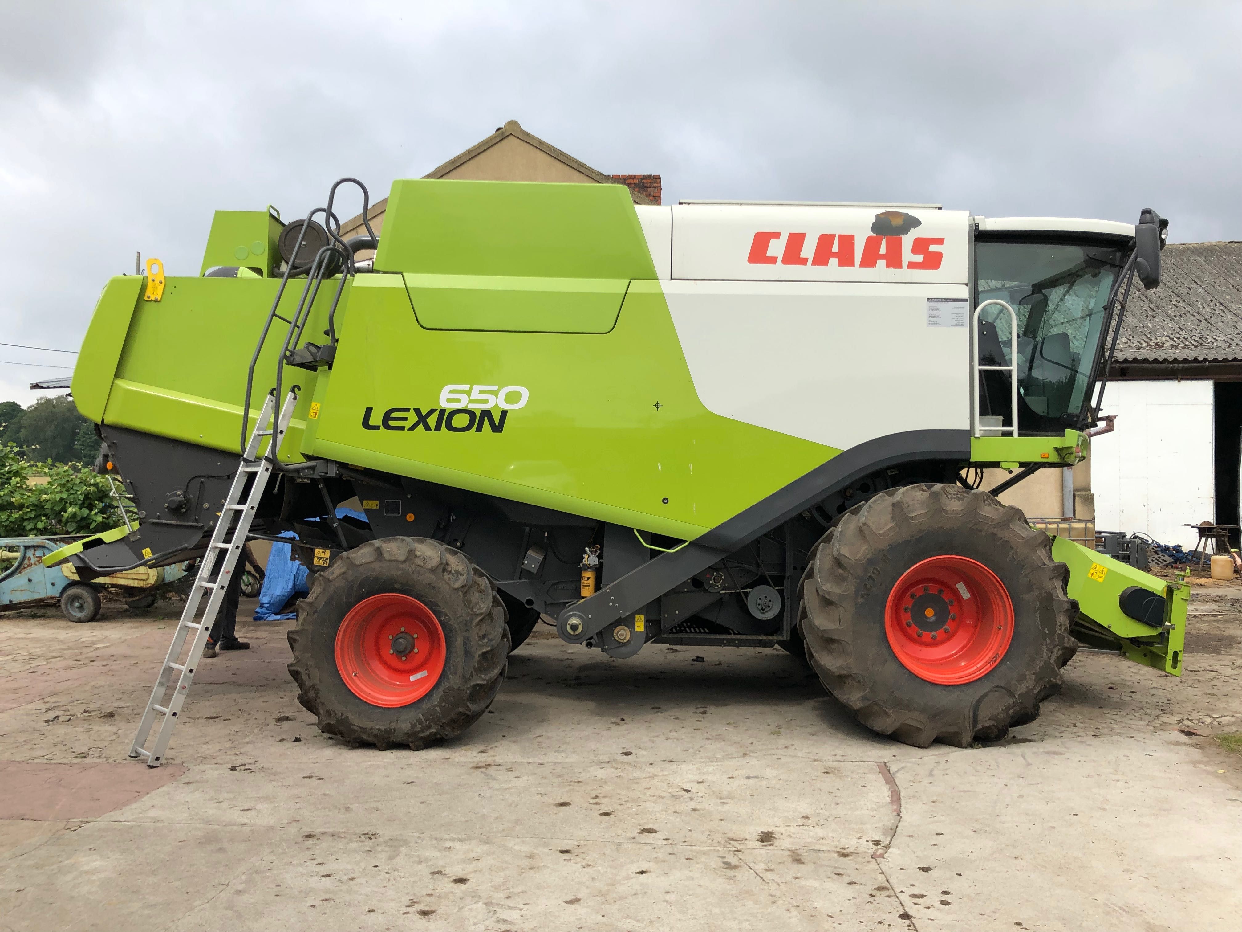 Claas Lexion 650  1156h