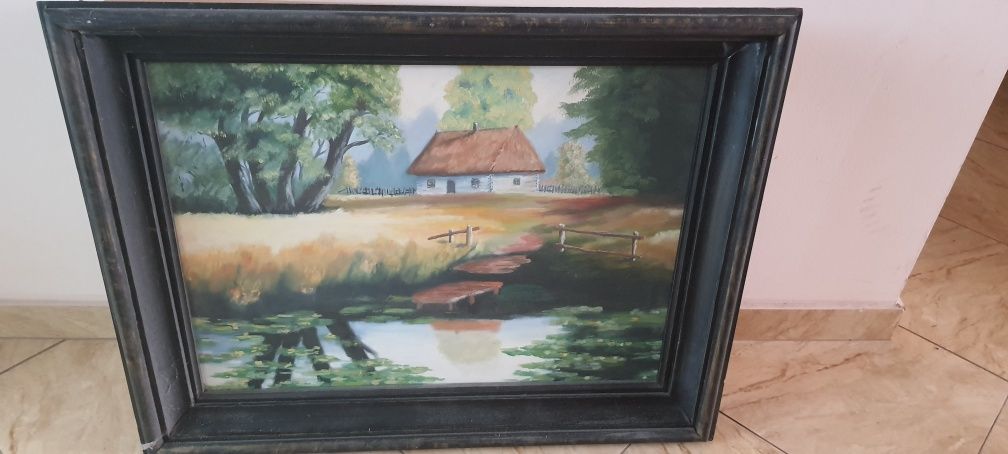Sprzedam obrazy, pojedynczo lub w zestawie.