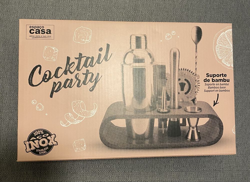 Conjunto para Cocktail com 8 peças