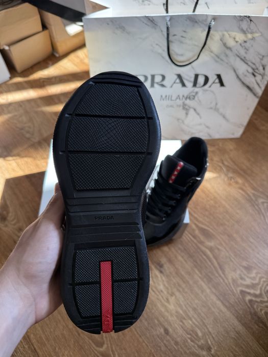 Кросівки Prada premium