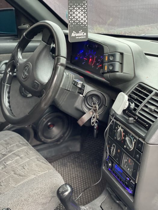 Ваз 2110 газ4 16V