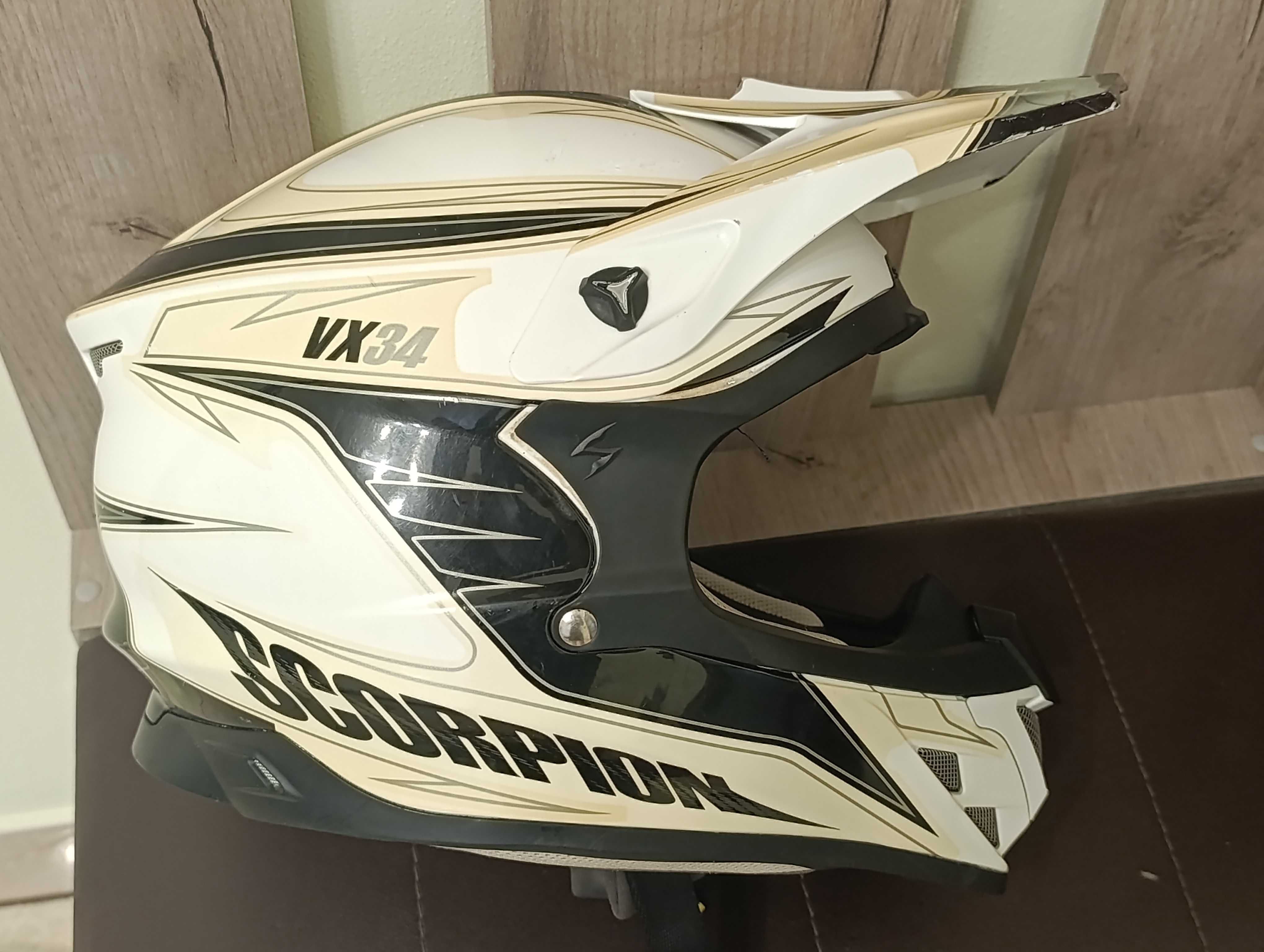 мотошолом scorpion vx 34
