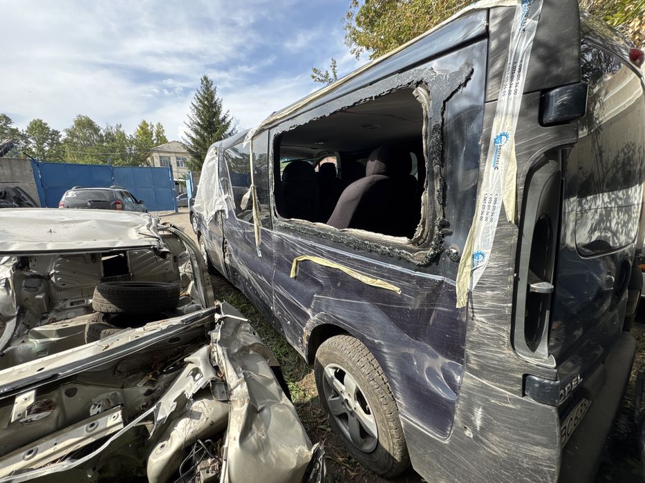 Продам opel vivaro