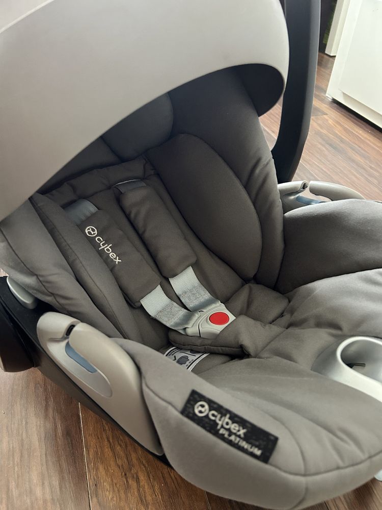 Fotelik Cybex cloud z i-size fotelik