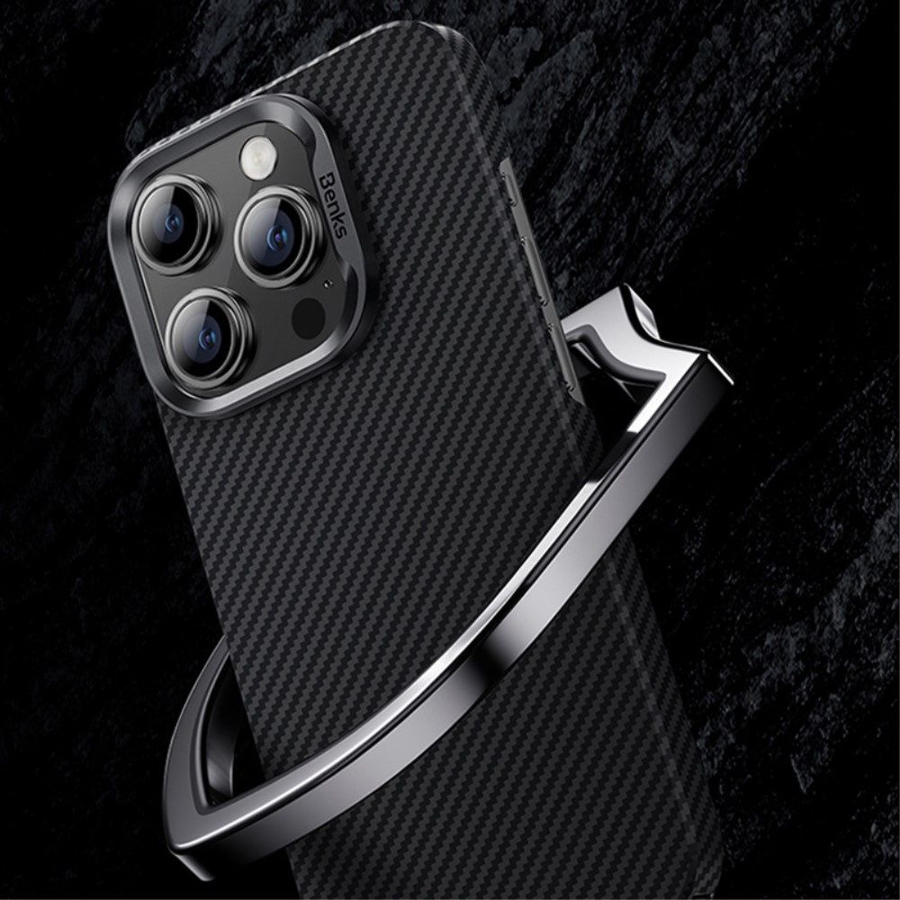 Чохол чехол кевлар карбон Benks бенкс iPhone 16 Pro Max айфон про макс