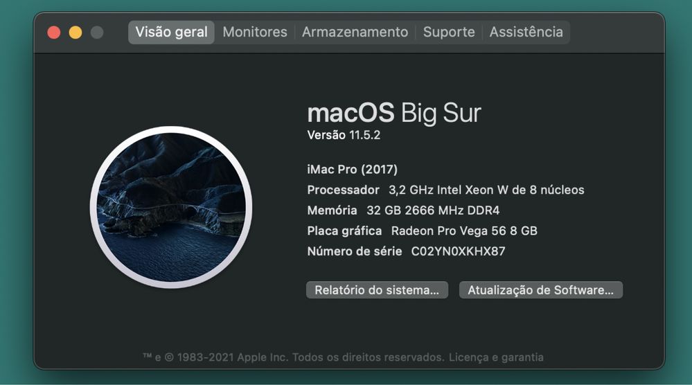 Apple iMac Pro - 27"