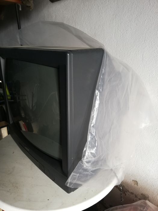 Televisão Samsung antiga