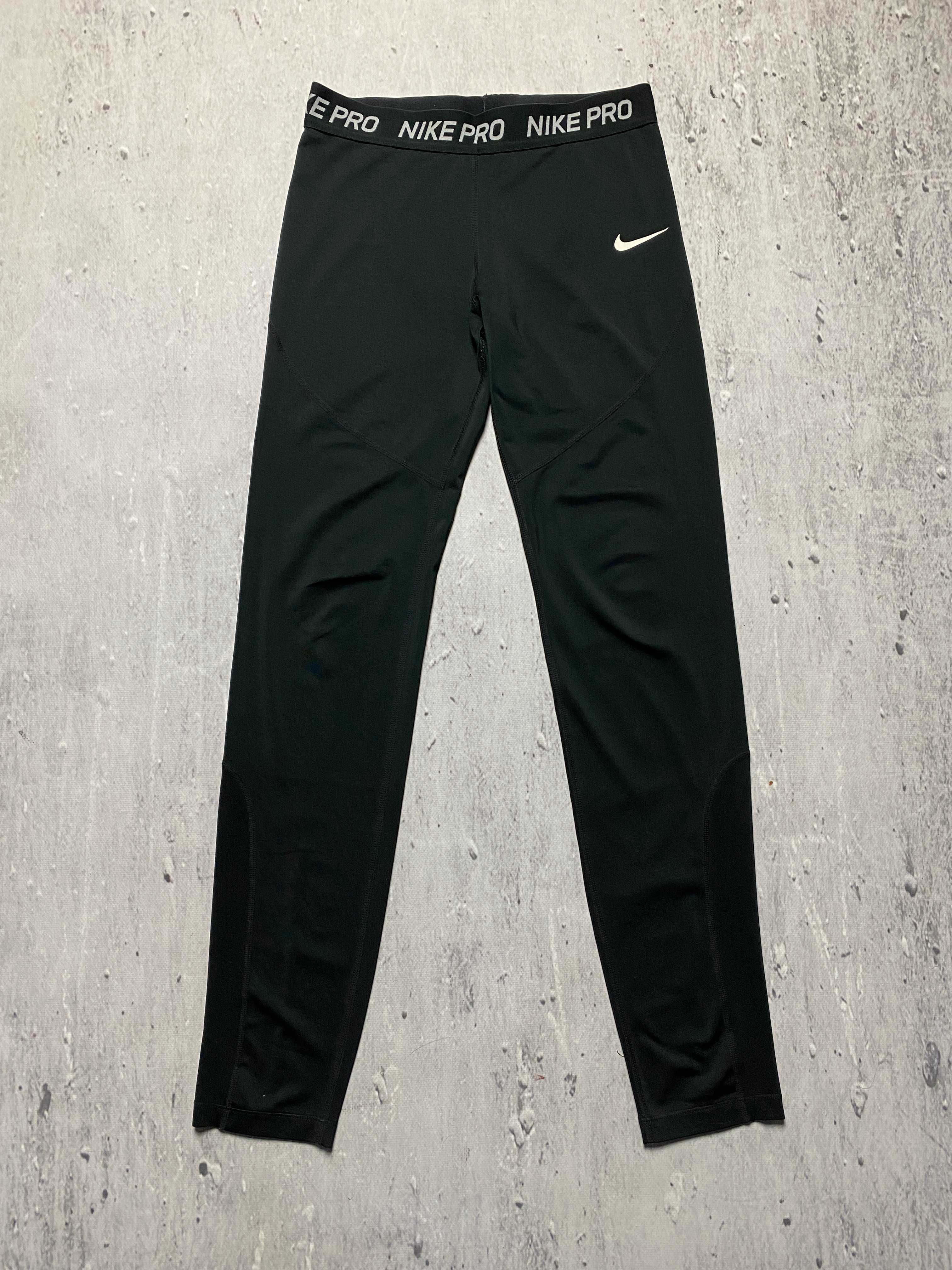 Spodnie legginsy sportowe do ćwiczeń Nike Pro Tight