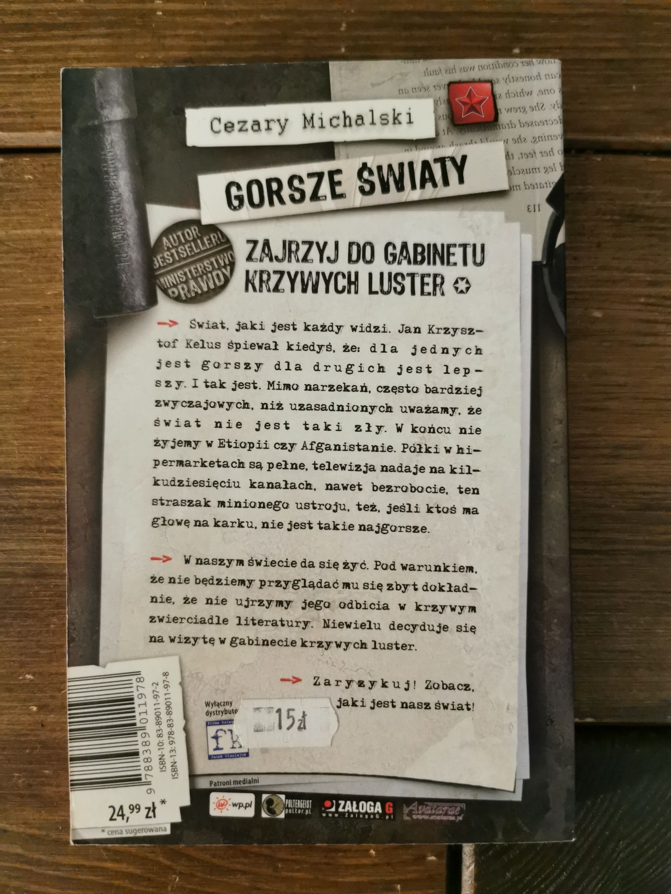 Gorsze światy - Cezary Michalski