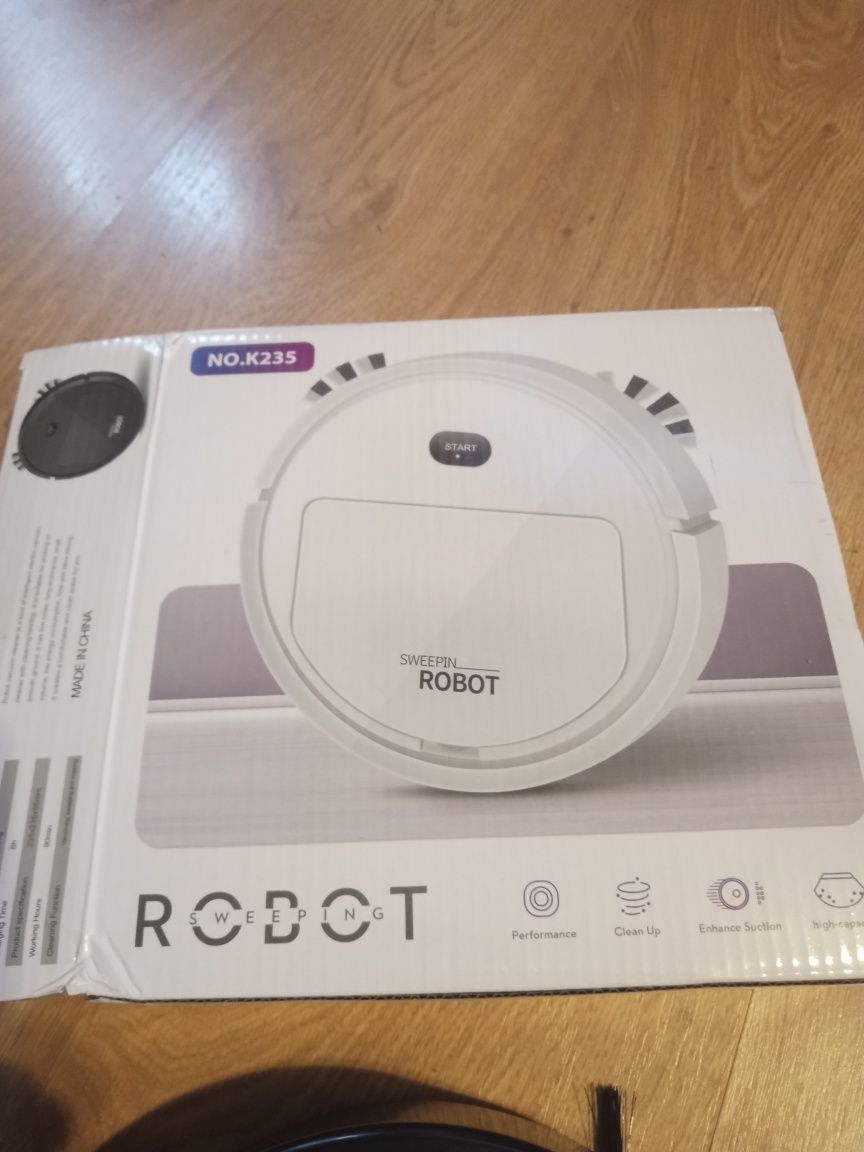 Robot sprzątający Sweeping Robot Odkurzacz sprzątający.
