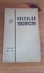 Przegląd Teozoficzny 1930 filozofia religia