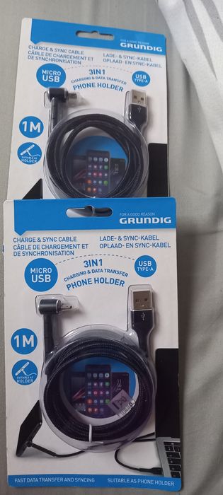 Kabel mikro usb nowy