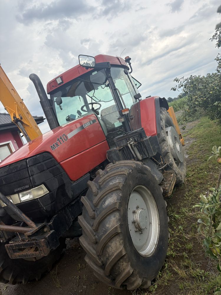 Case Mx 110 + herder