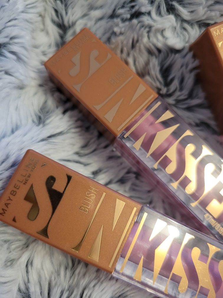 Maybelline NY Sunkisser Blush Multifunkcyjny płynny róż/bronzer