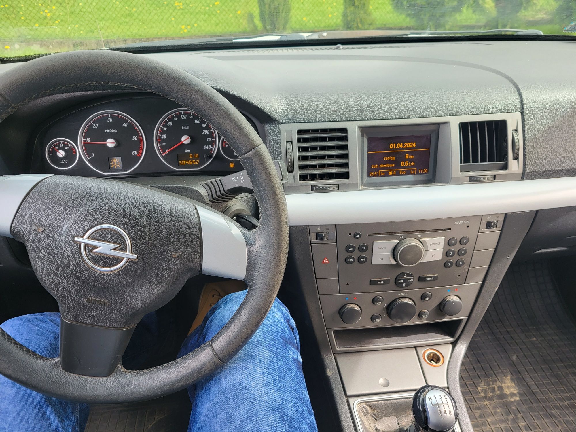 Opel Vectra C 1.9cdti 150km HAK