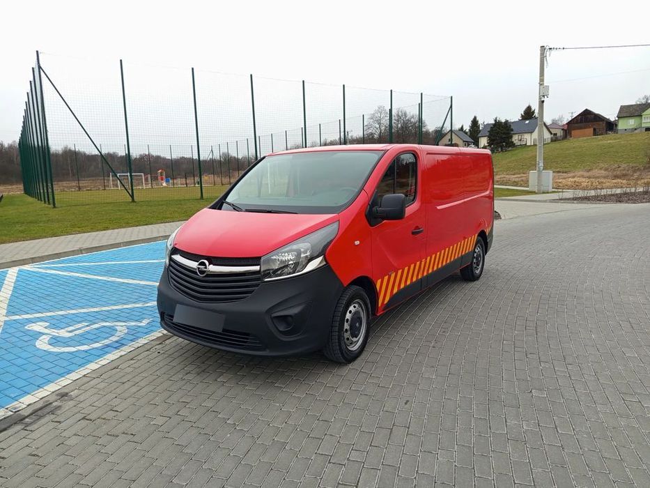 Opel Vivaro  Opel Vivaro B 1.6 L2H1 LONG VAT23%