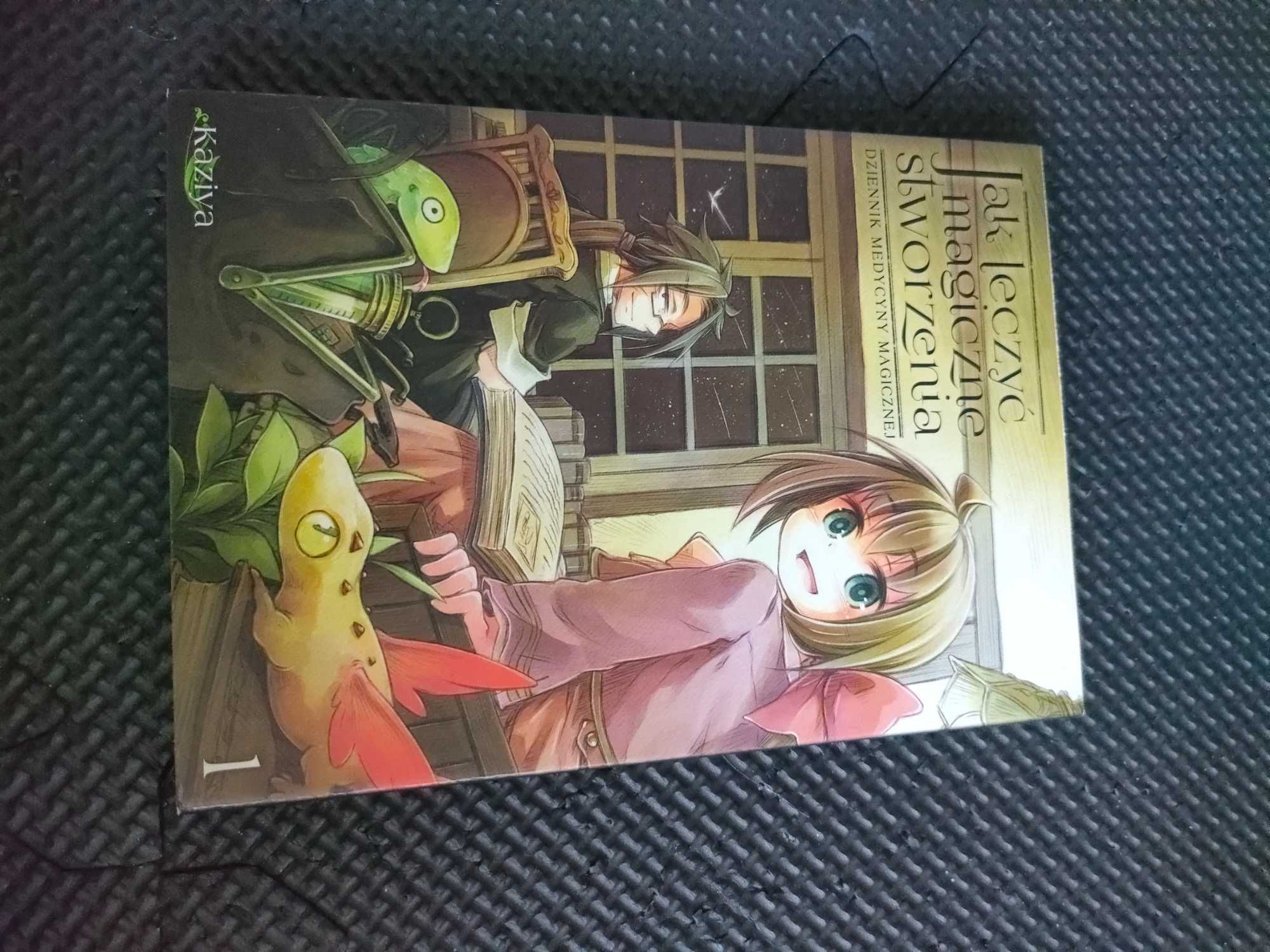Manga ,,Jak leczyć magiczne stworzenia