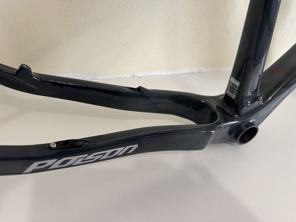 Kit quadro bicicleta carbono Roda 29 Coluer poison