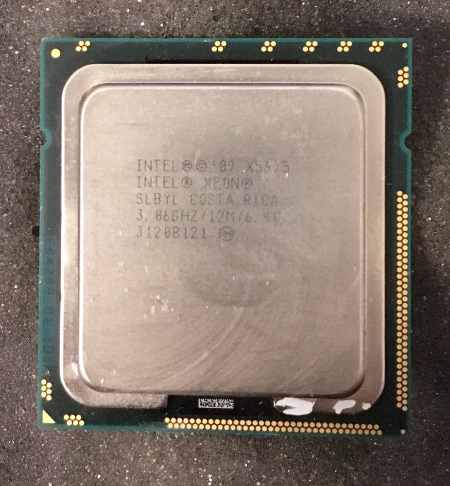 Intel Xeon X5675 / X5667 / X5660