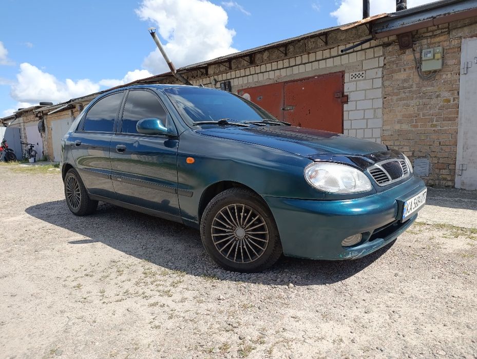 Lanos Daewoo газ/бензин