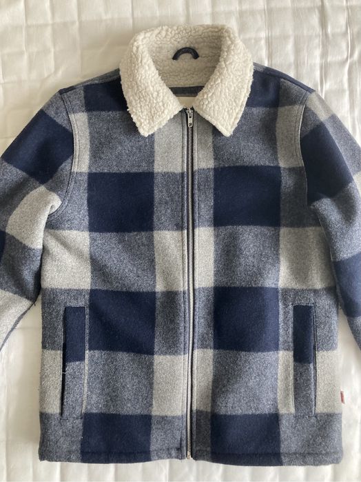 Куртка пальто на меху, размер М