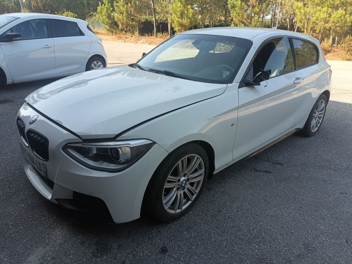 BMW serie 1 para peças
