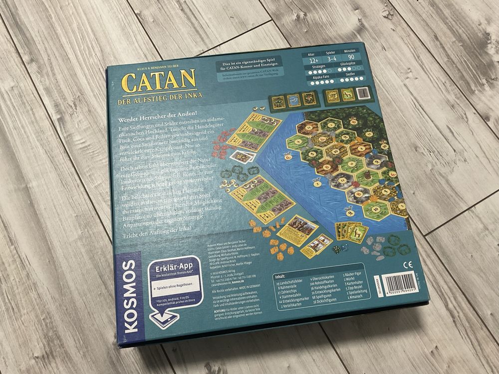 CATAN - Narodziny państwa Inków [DE]