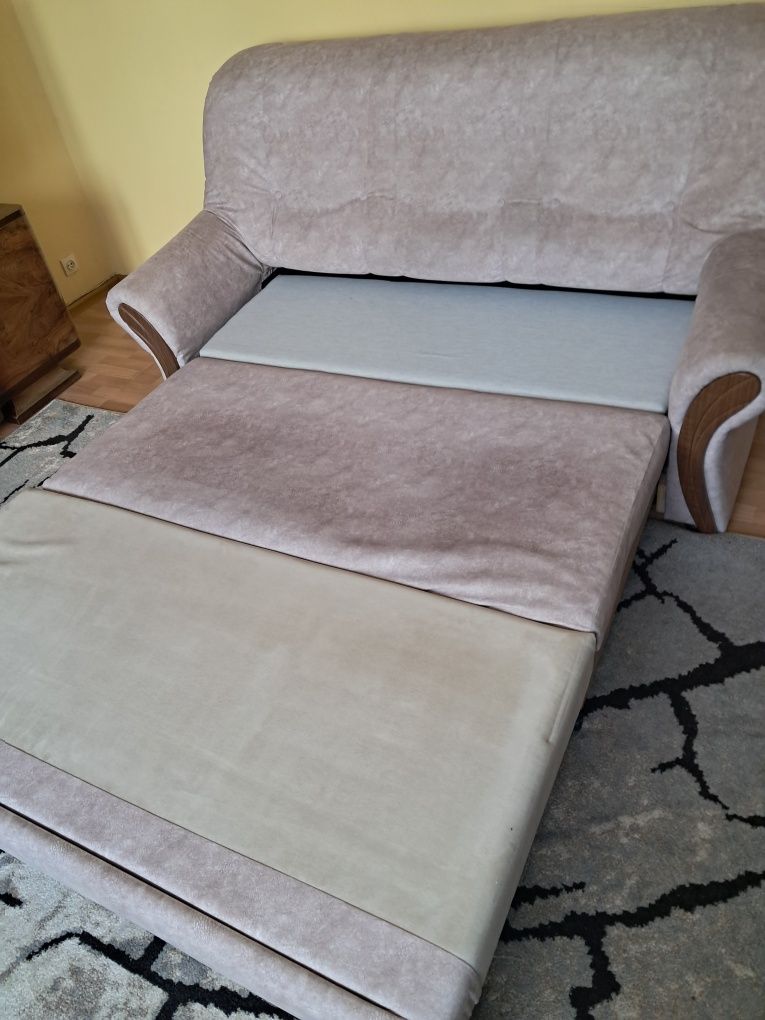 Sofa, Dwie sofy rozkładane, 3 + 2