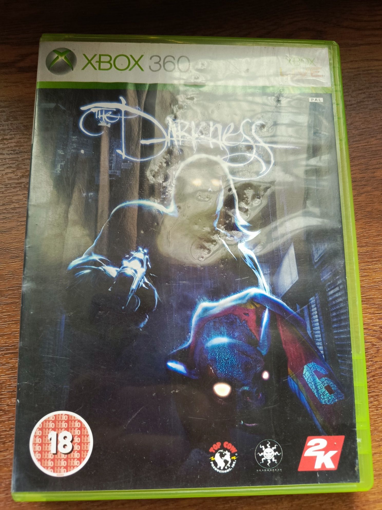 Darkness na Xbox 360