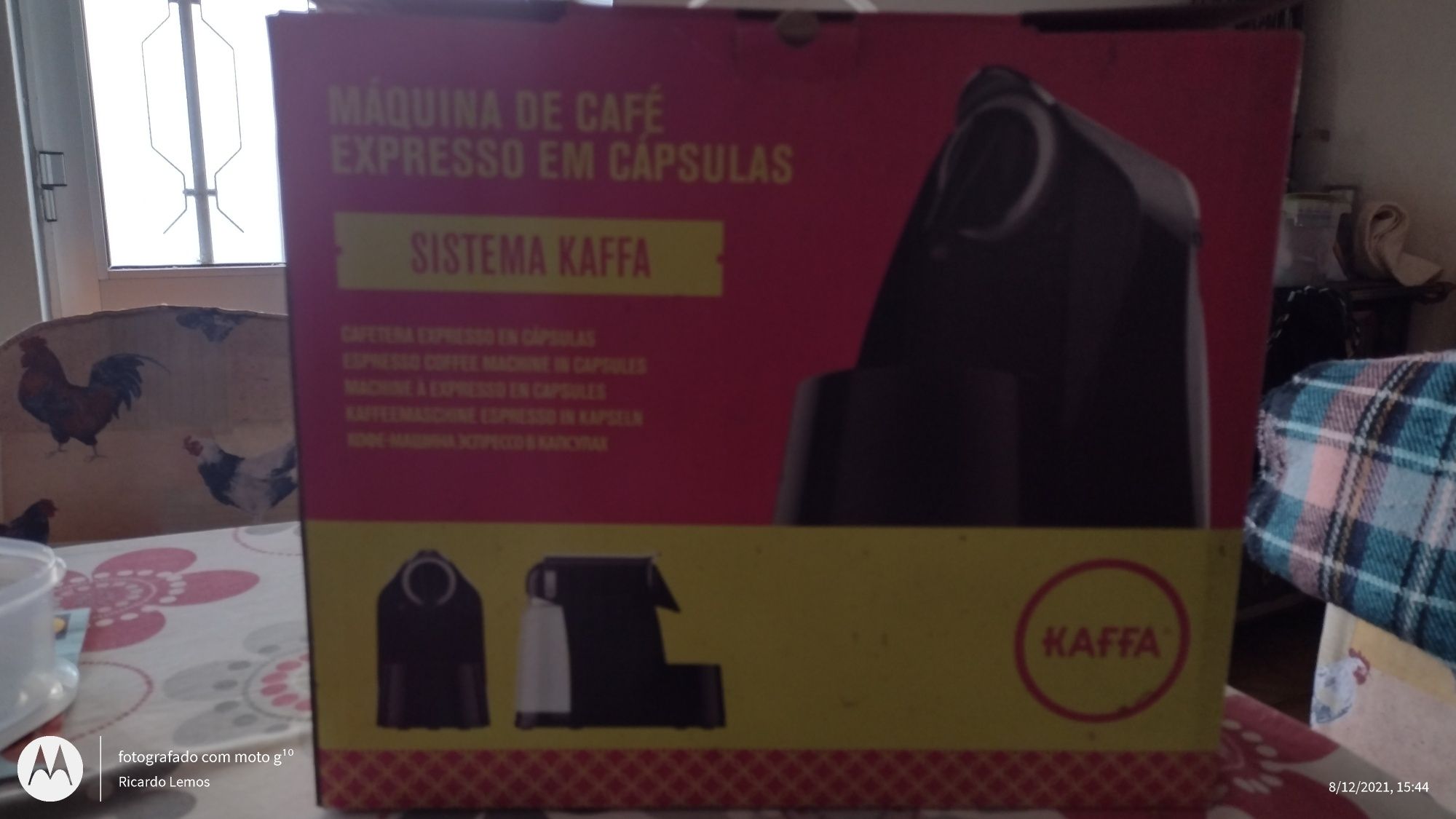 Maquina de cafe Kaffa