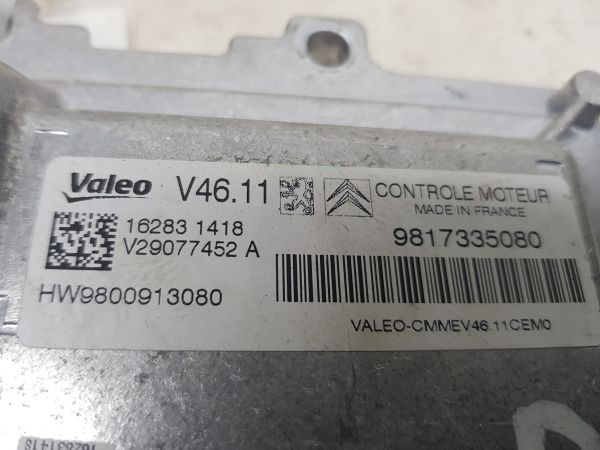 Centralina motor / ECU CITROËN C3 III (SX)