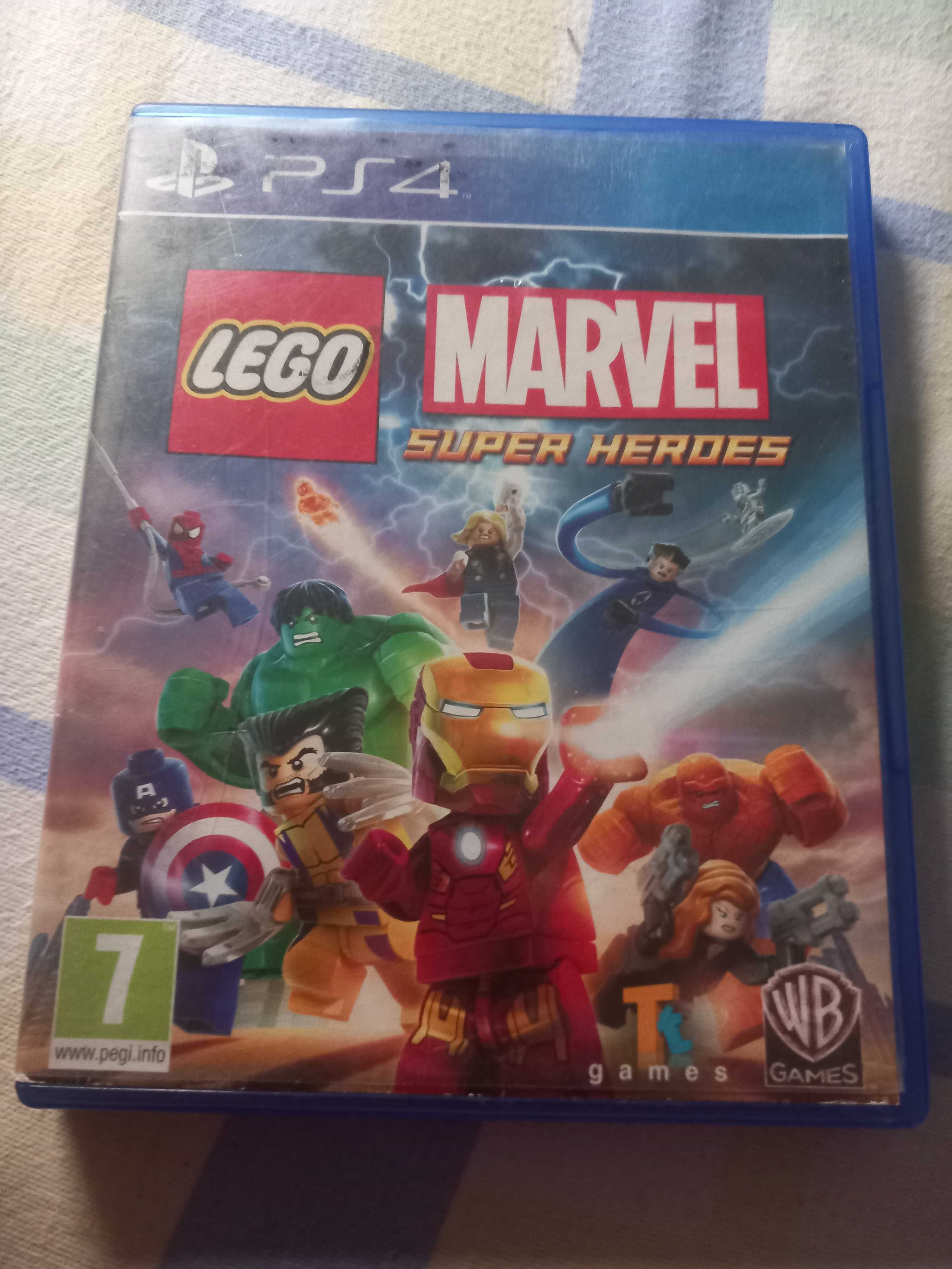 Lego marvel super heróis