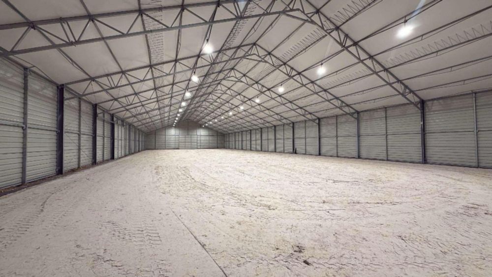 Hala namiotowa ujeżdzalnia 22x60x4.5