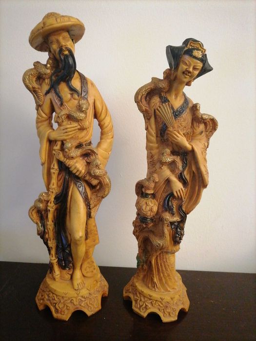 Esculturas chinesas antigas