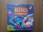 Gra planszowa - Biznes po europejsku (nieużywana)