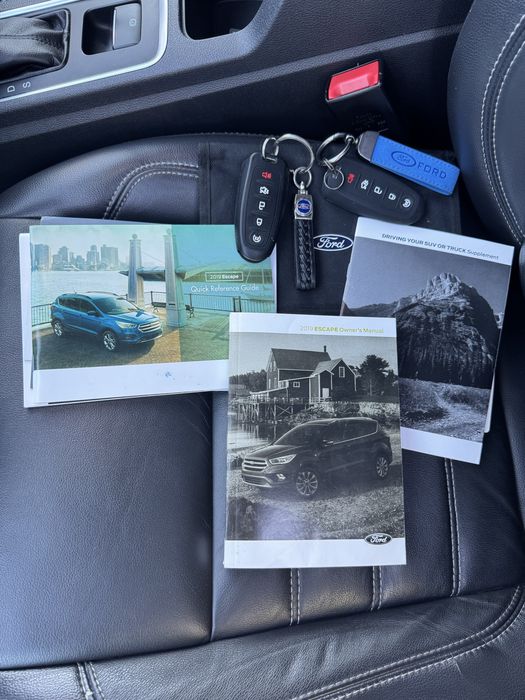 Ford Escape 2018 Titanium