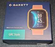 Smartwatch Garett GRC Style/Różowy/Nowy