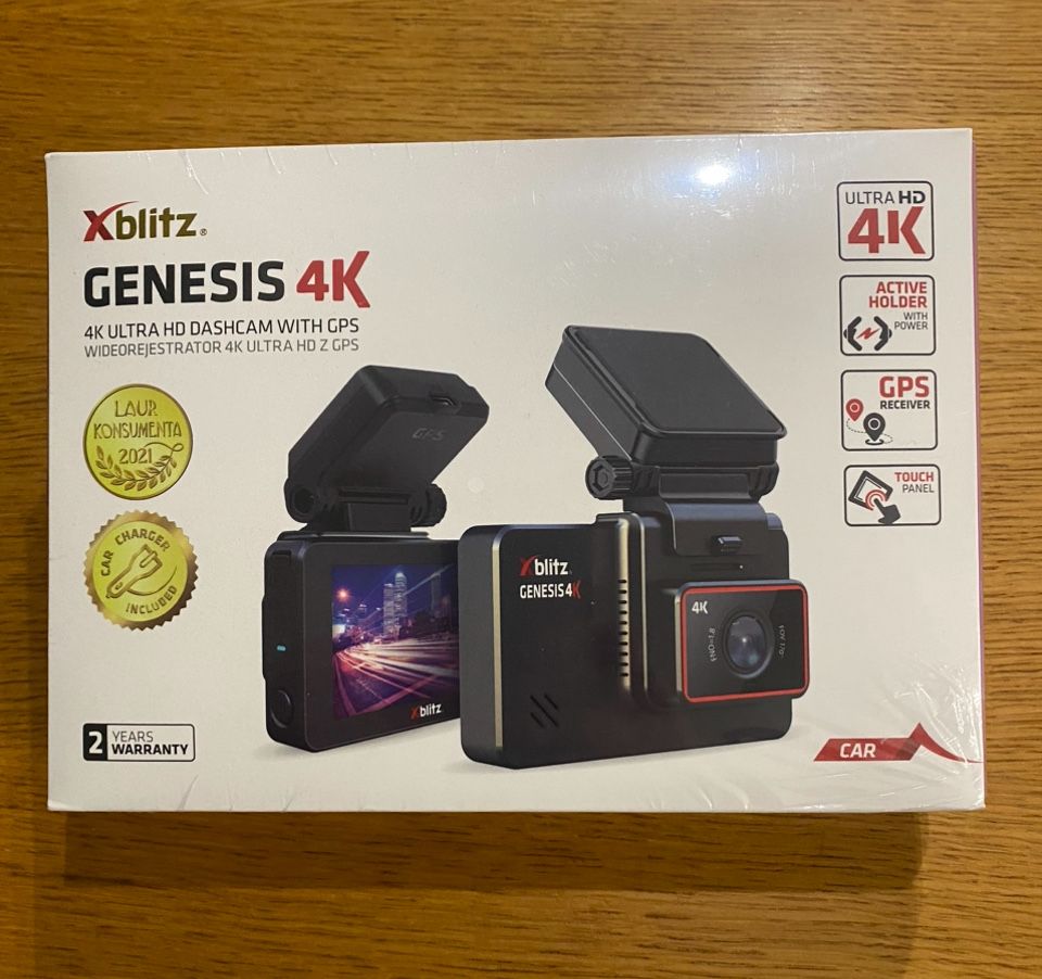 Kamera wideorejestrator Xblitz Genezis 4K