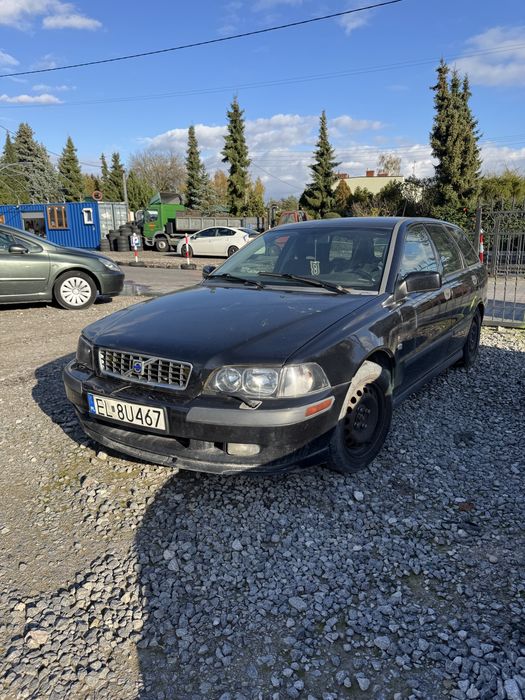 Volvo s40 1.8 Lpg calosc na czesci lub do naprawy uskodzone sprzeglo