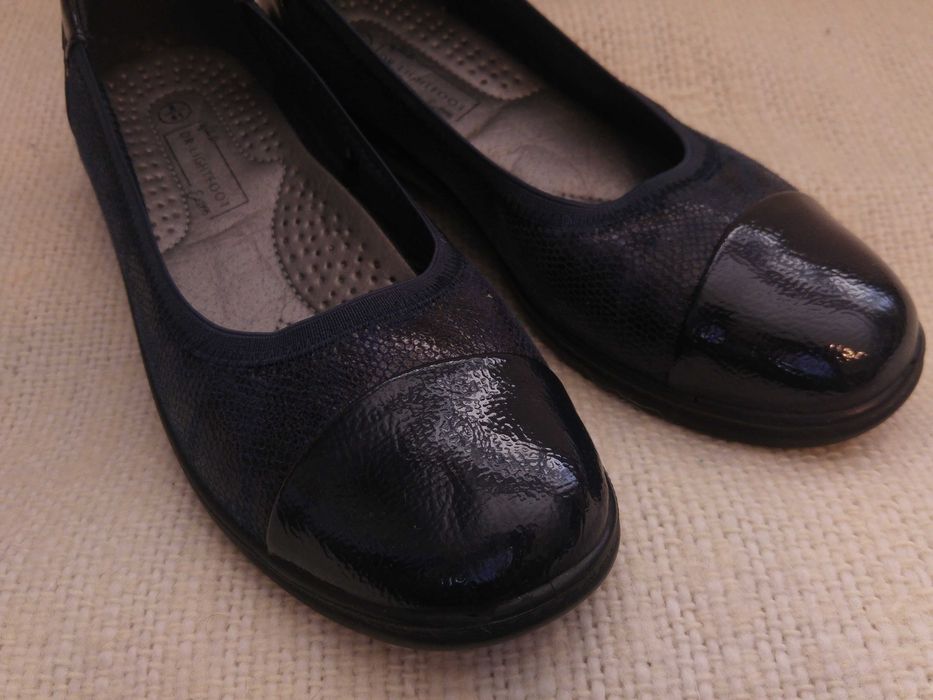 czółenka damskie skórzane